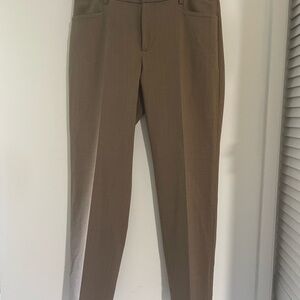 Banana Republic Women's Tan Pantsuit